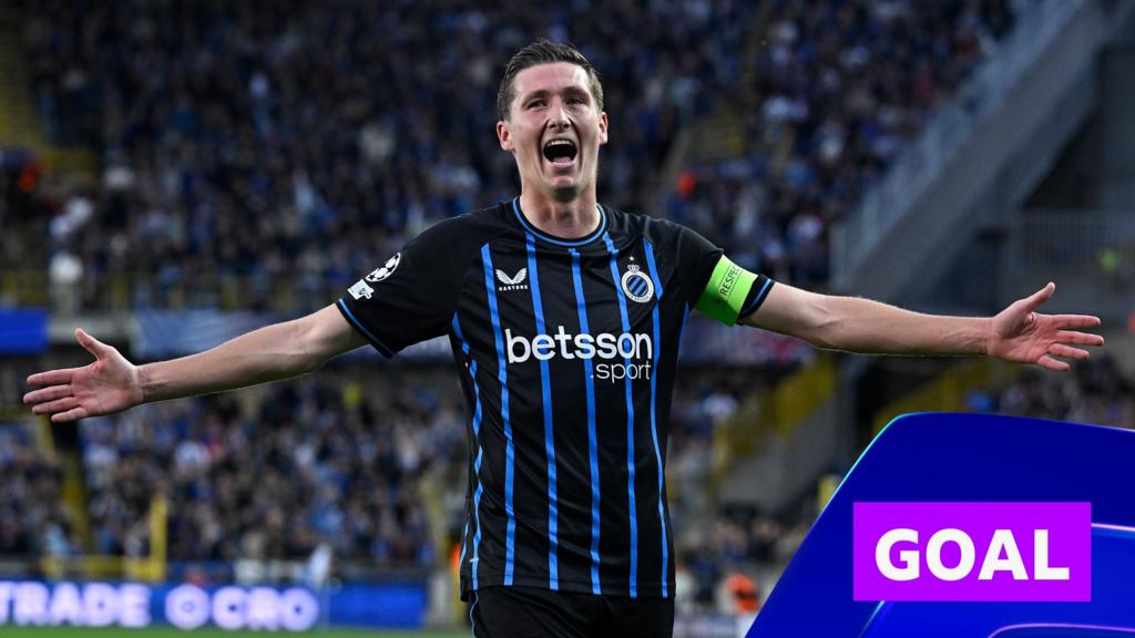 'That's glorious!' - Vanaken's volley completes perfect half for Brugge