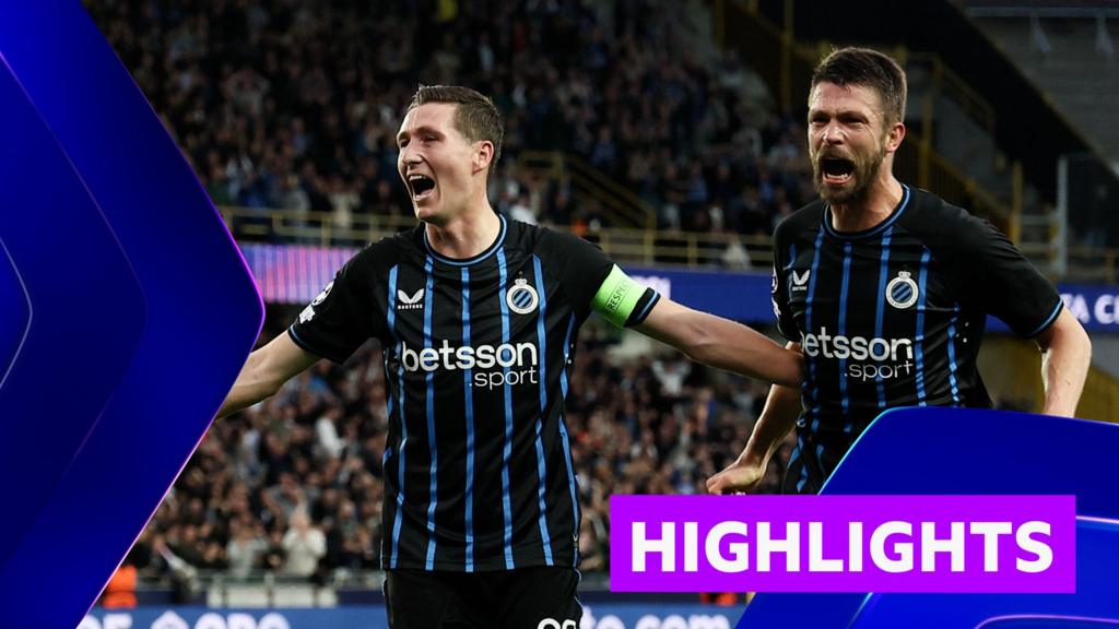 Club Brugge hit Monaco for four in Champions League rout