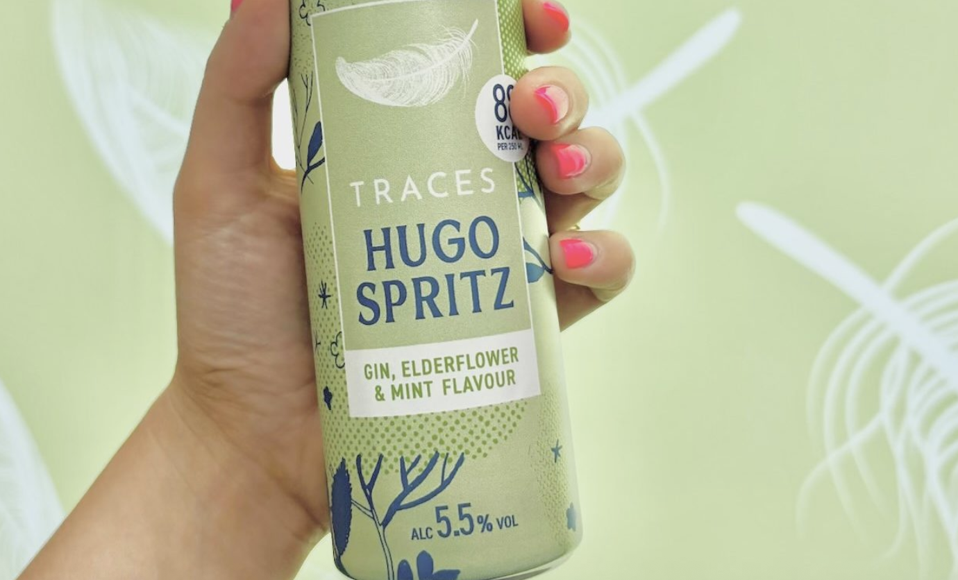 TRACES Hugo Spritz: fresh, light, and effortlessly cool