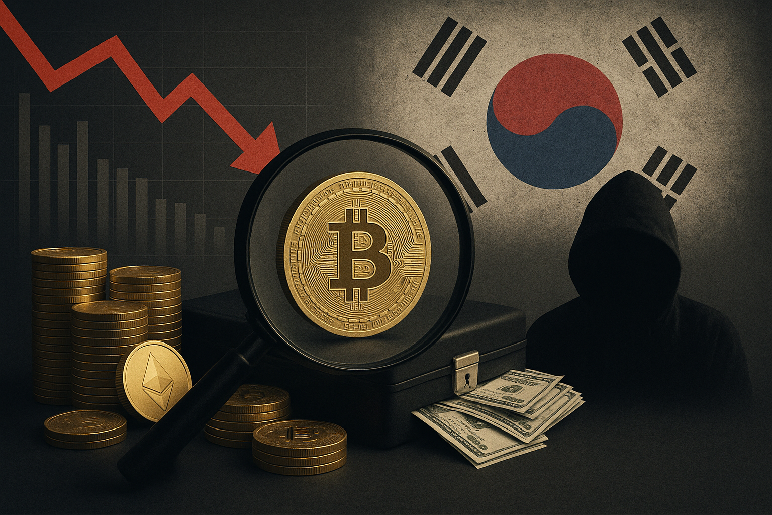 South Korea sees record surge in suspicious crypto transactions in 2025