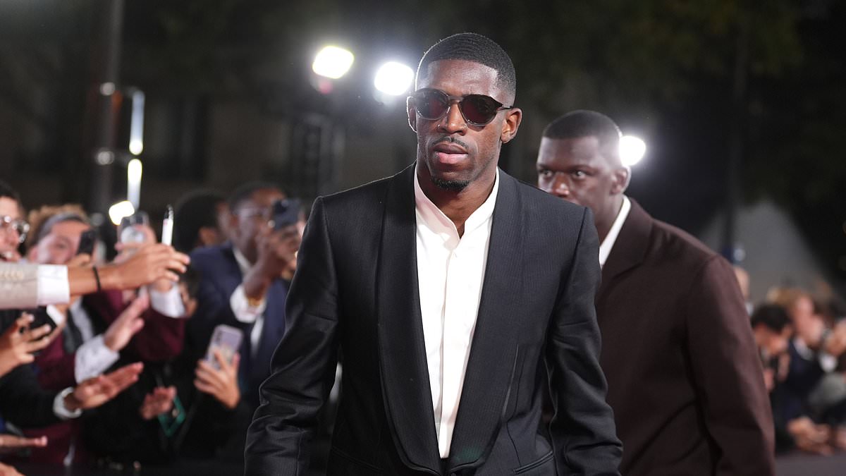 PSG star Ousmane Dembele beats Lamine Yamal to WIN Ballon d'Or