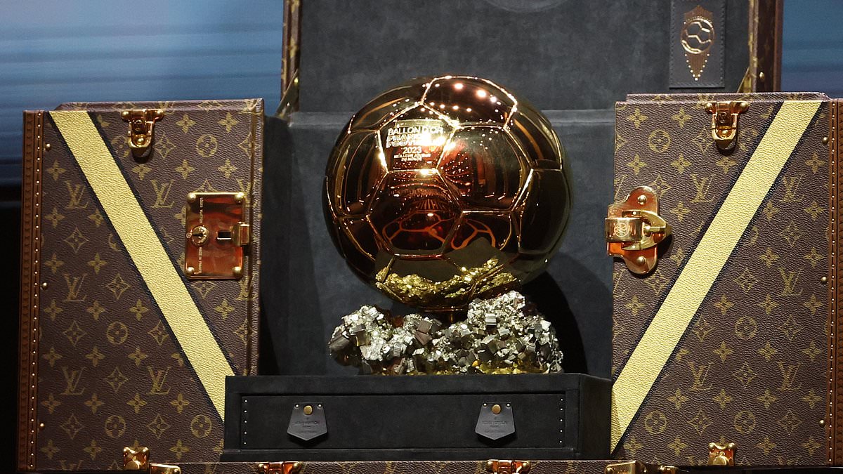 Ballon d'Or LIVE: Latest news and updates from Paris