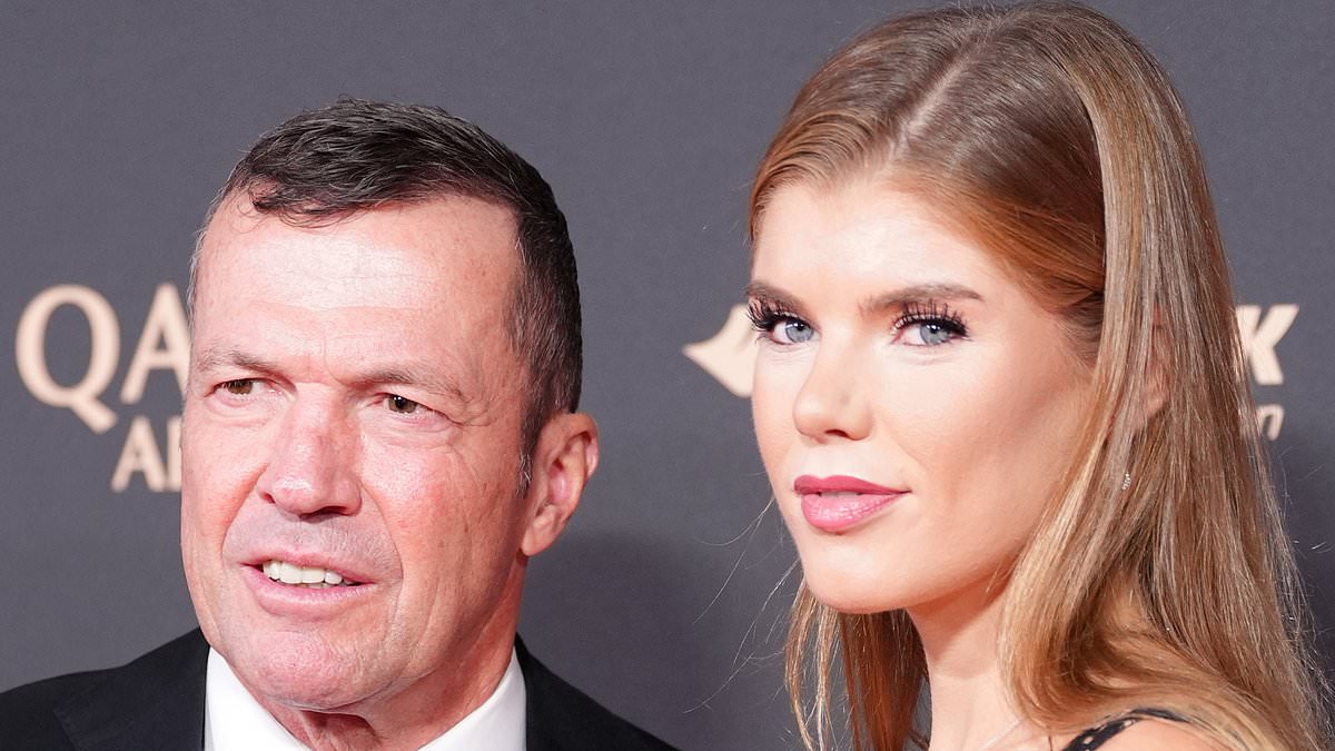 Matthaus, 64, takes 26-year-old girlfriend to Ballon d'Or ceremony