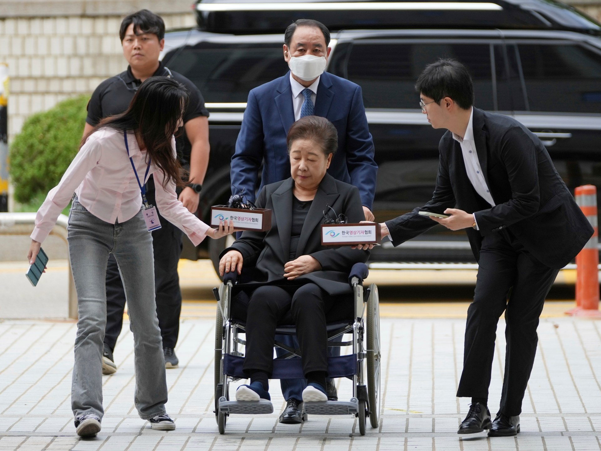 Unification Church leader arrested in S Korean ex-first lady bribery case