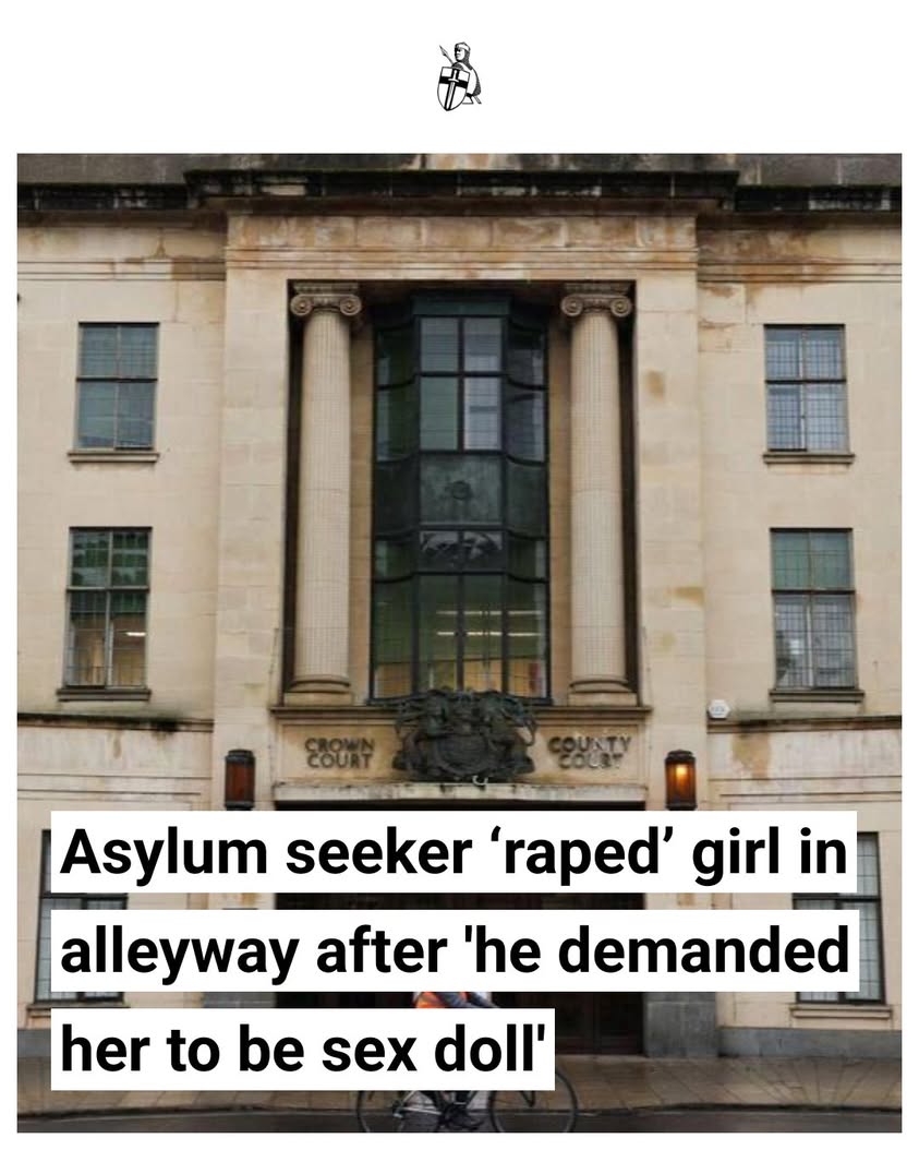 JUST IN: The man reportedly 'cat-called' the girl before forcing her to the ground and raping her - so horrifying ‼️ (Wa...