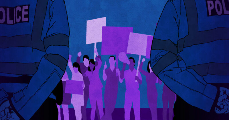 The end of the woke policing myth