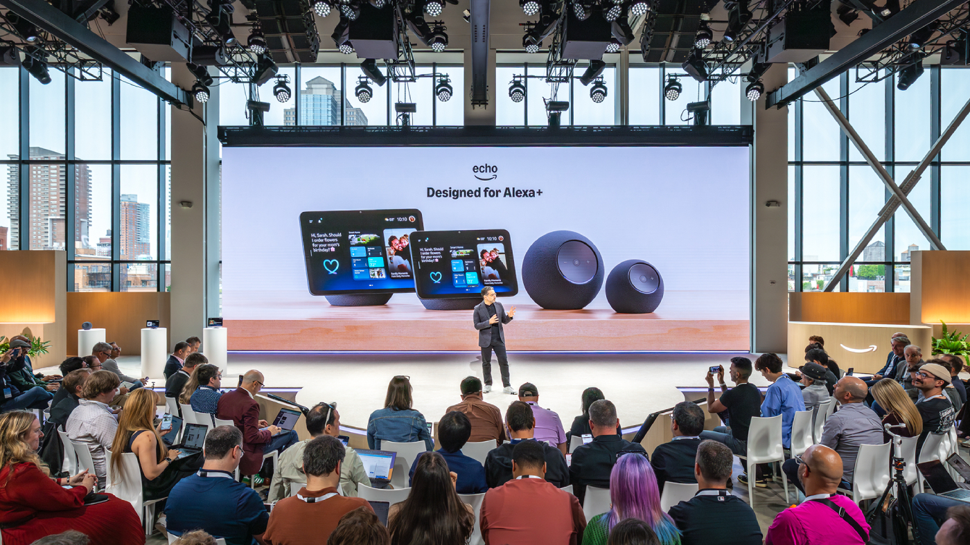 Amazon’s New Hardware Includes Alexa+ With ‘Agentic Capabilities’