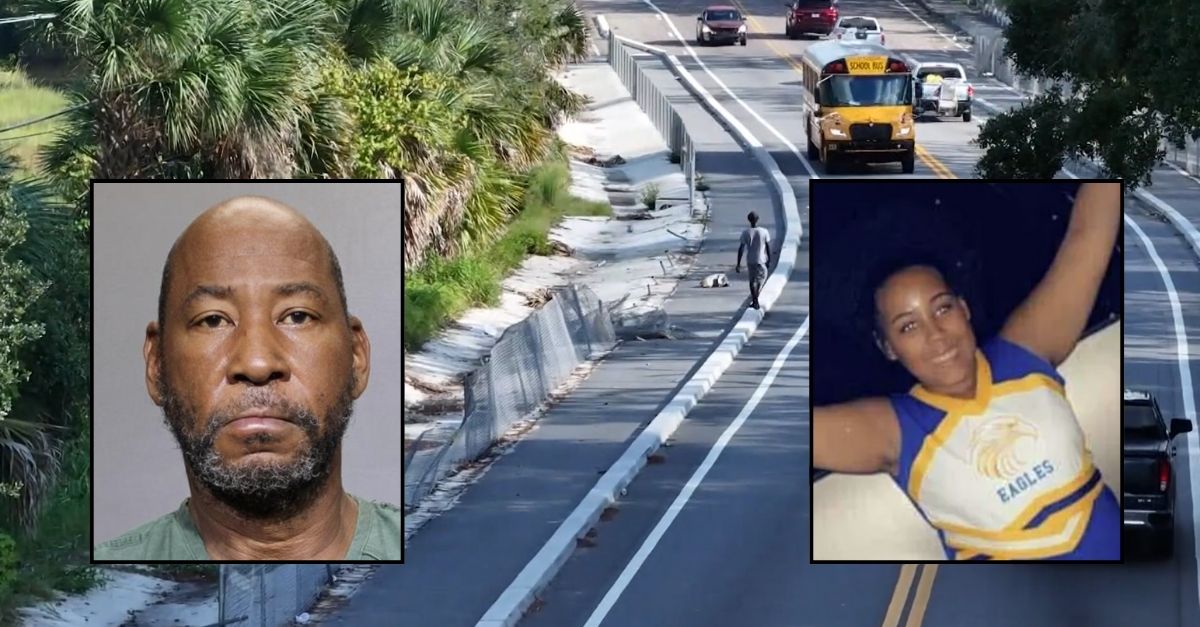 Truck driver plowed into 13-year-old girl walking on the sidewalk, then crashed through a chain-link fence as he fled the scene: Police