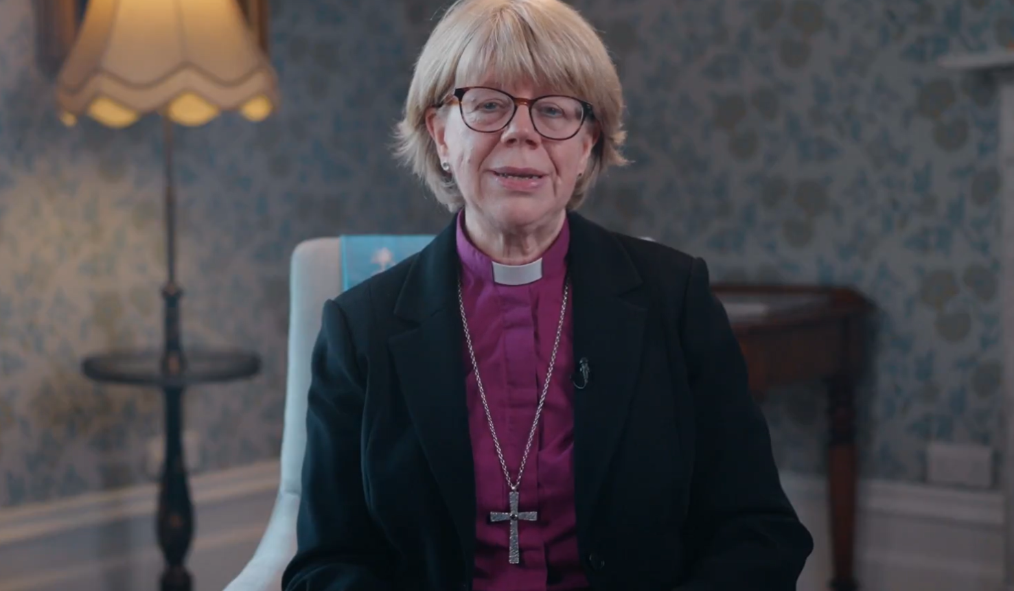 The King approves the appointment of the first ever female Archbishop of Canterbury