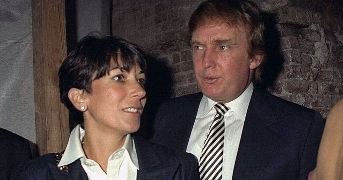 Trump will 'take a look' at pardoning Ghislaine Maxwell in extraordinary admission