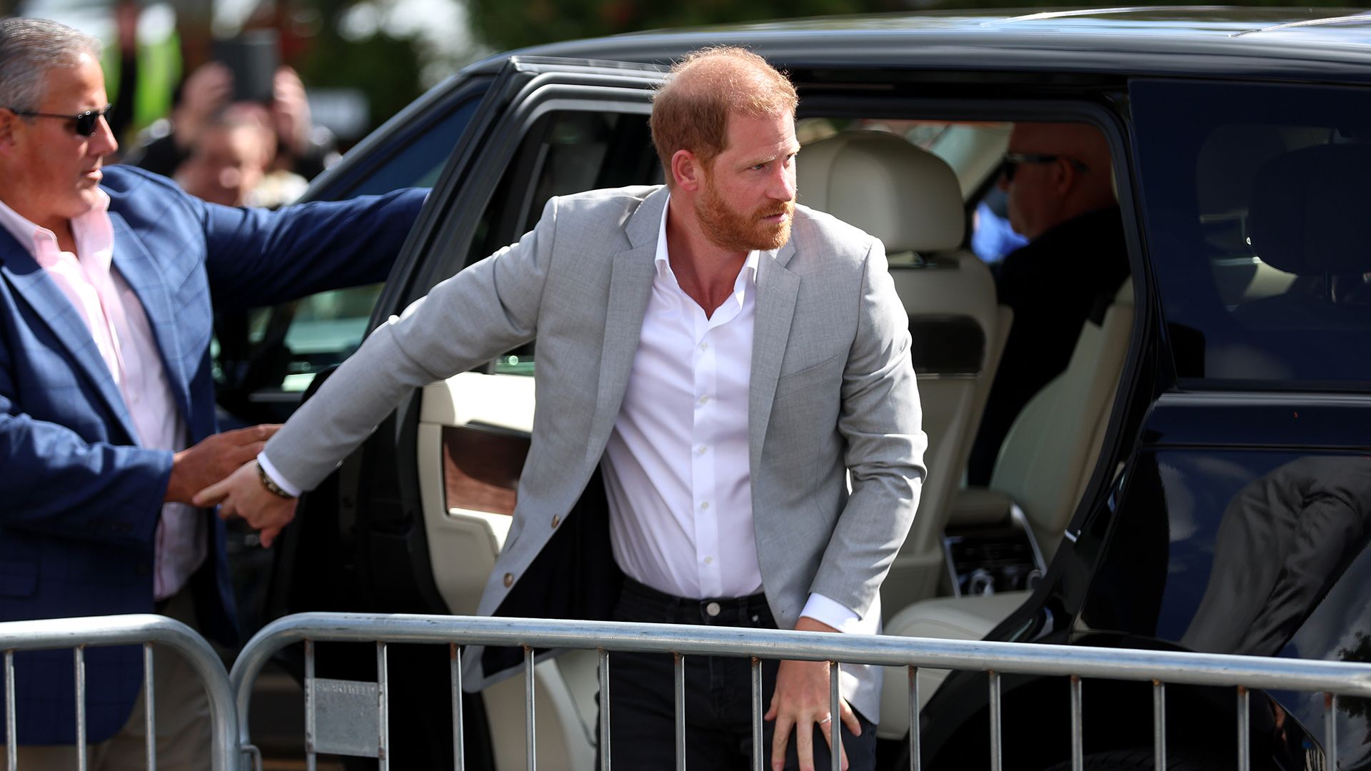A Known Stalker Was Able to Get Within Feet of Prince Harry Twice During His Recent Trip to the U.K.