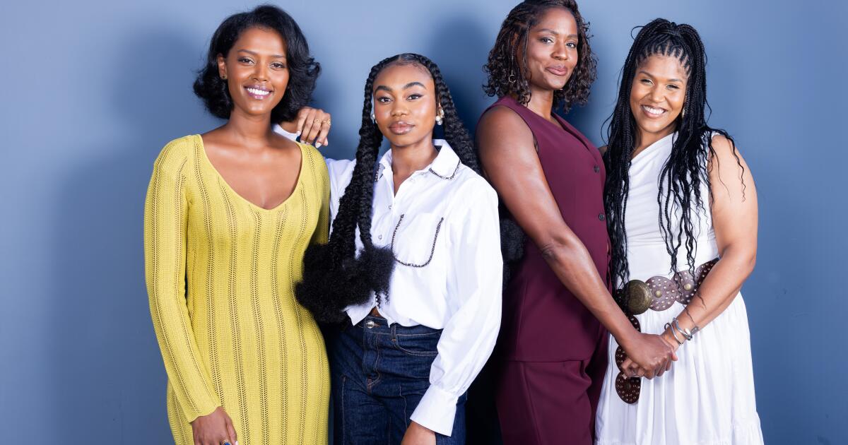 'We have work to do': 'Jaja's African Hair Braiding' cast finds humor amid political turmoil