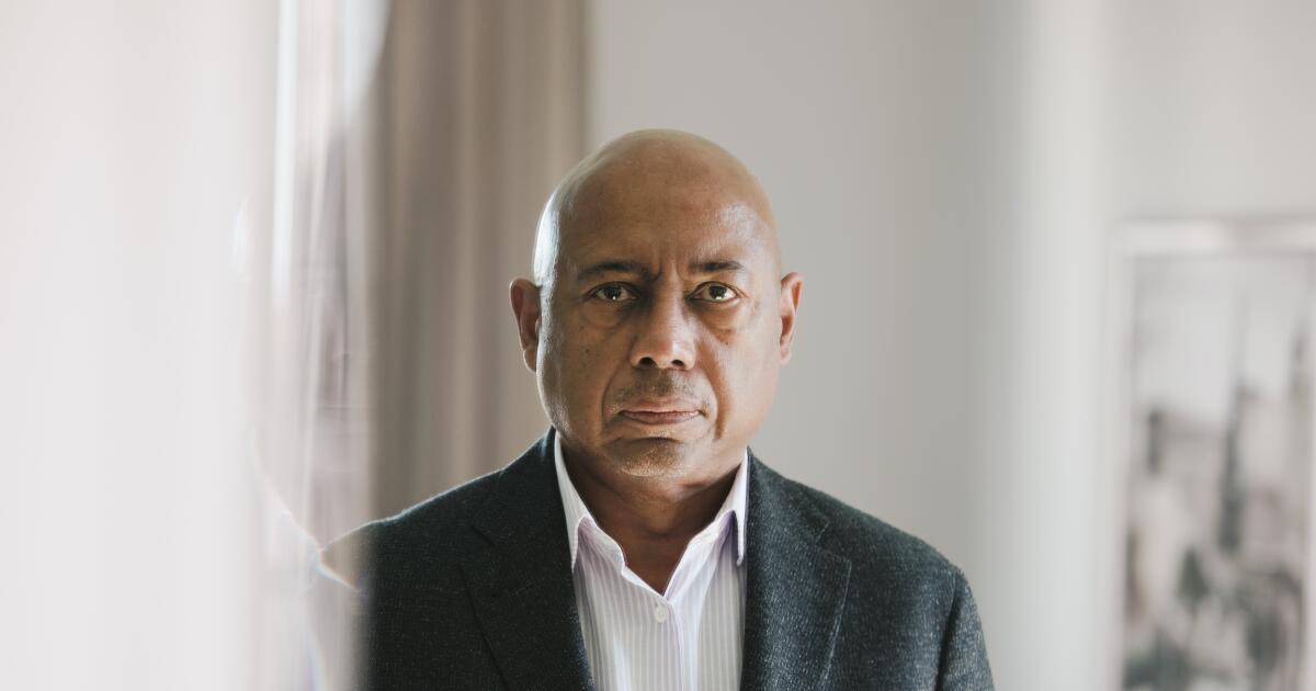 Raoul Peck grew up under dictatorship. His new film on Orwell warns us what comes next
