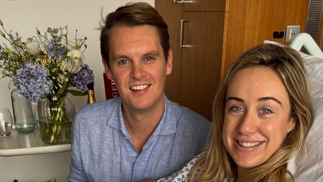 ‘You were worth every second’: Jemima and David Tollemache announce they have welcomed their first baby