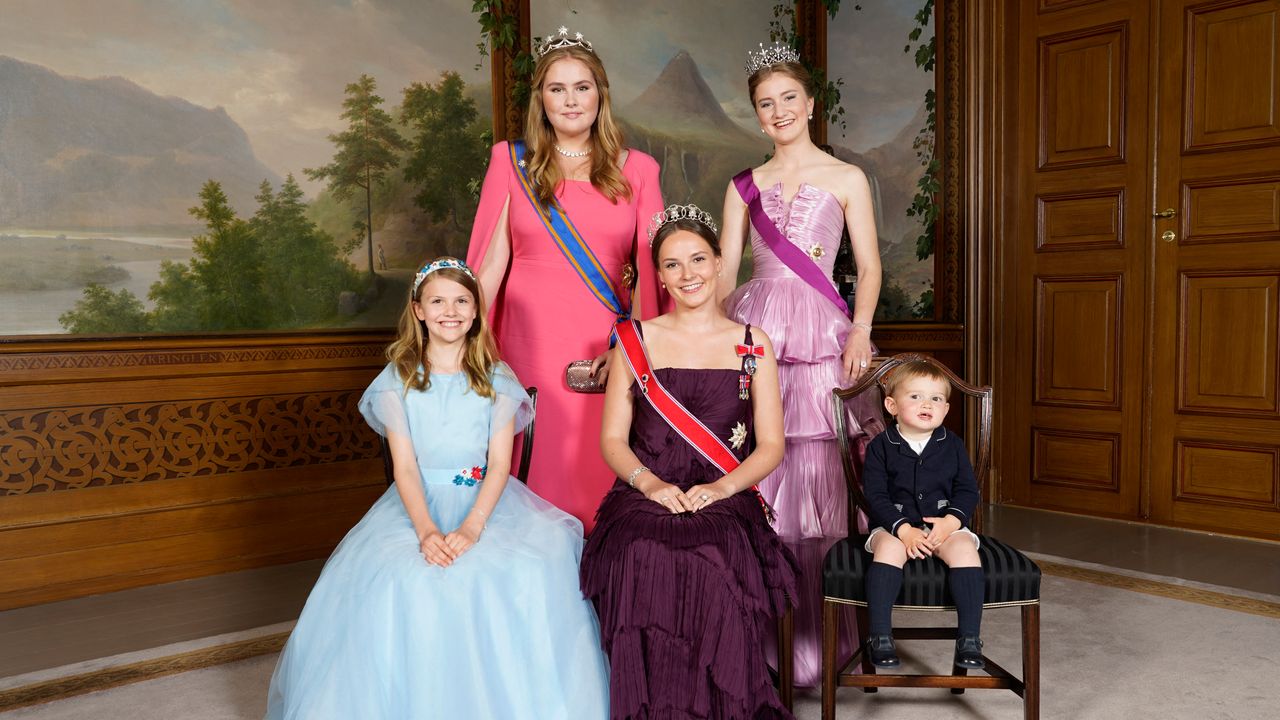 New royal heirs and faces: A who’s who of the 10 princes and princesses destined to rule in Europe – after Luxembourg’s changing of the guard