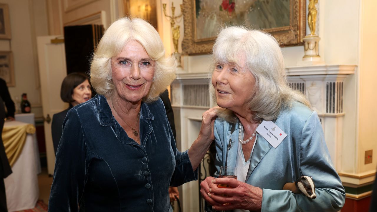 Queen Camilla mourns her ‘wonderfully witty and compassionate friend’ Dame Jilly Cooper following her death