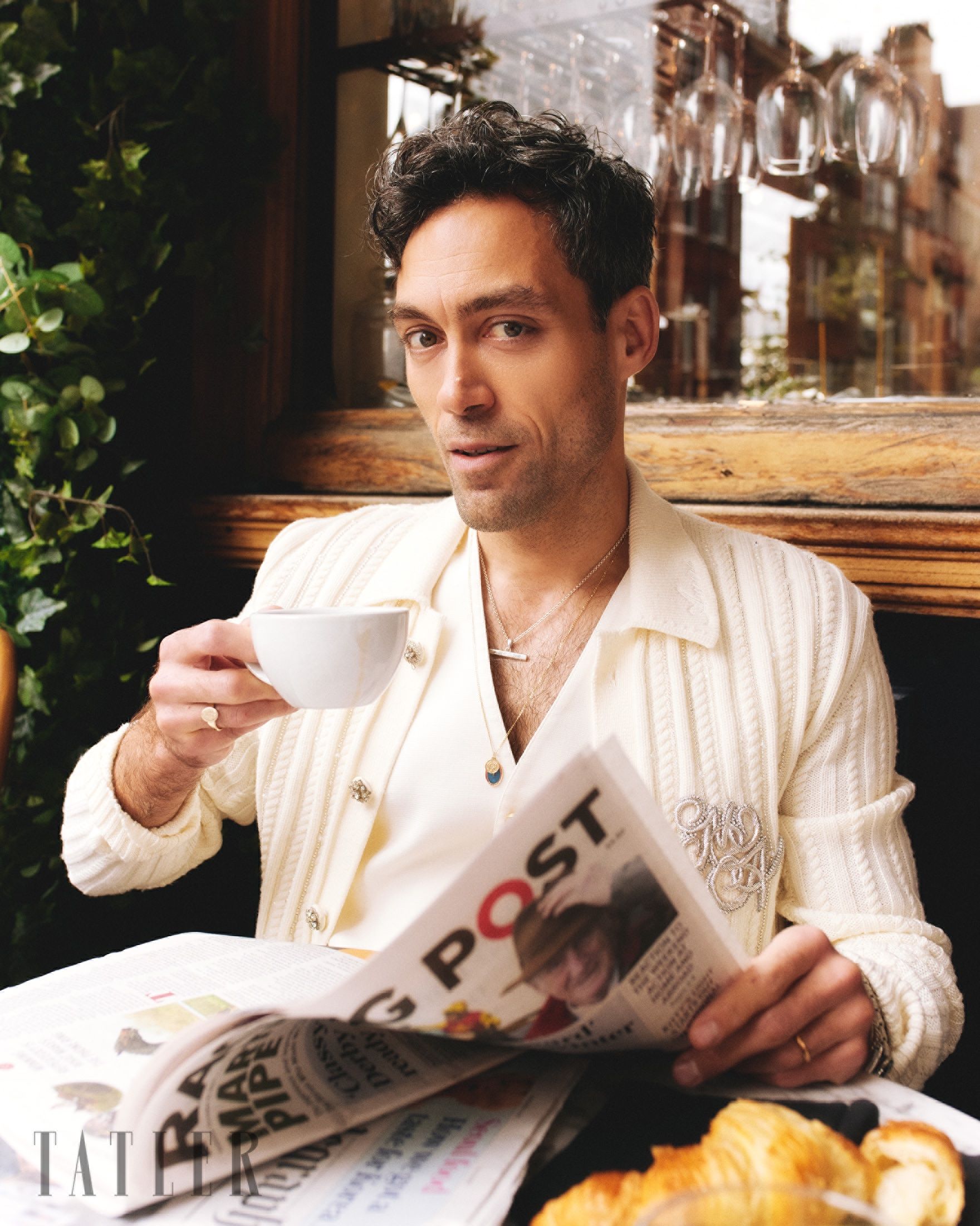 ‘I was a bit nervous about pleasing her’: Alex Hassell, aka Jilly Cooper’s Rupert Campbell-Black in the riotous Rivals remake, on playing the most handsome man in Britain and impressing the iconic author