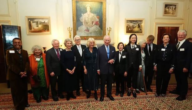Queen Camilla wishes an eternity of ‘impossibly handsome men’ for her friend, Dame Jilly Cooper, who has died at the age of 88