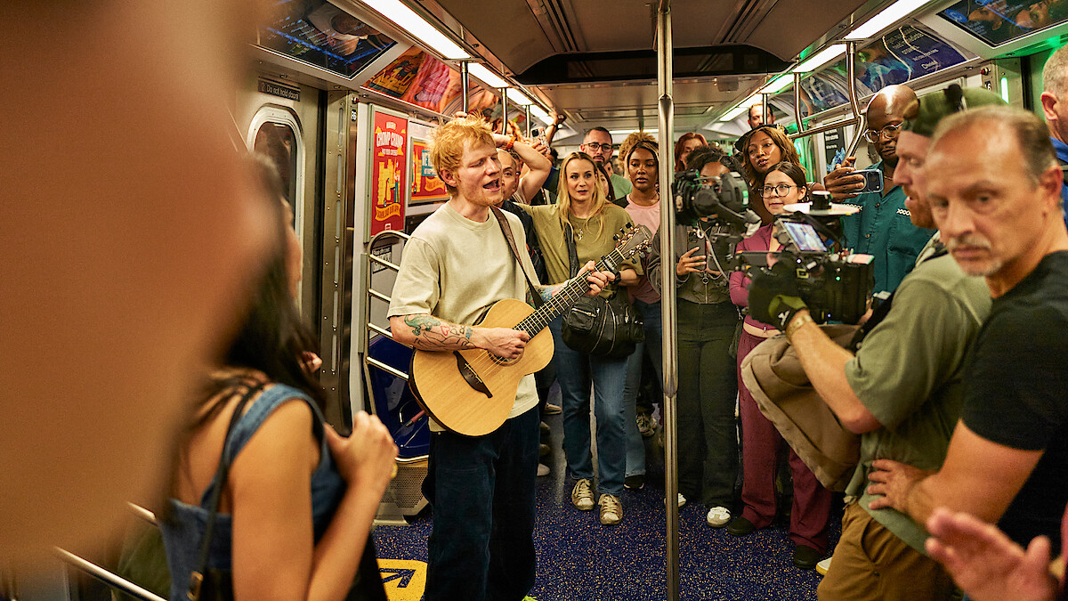 Ed Sheeran Teams Up with Adolescence Director for One-Shot Music Experience
