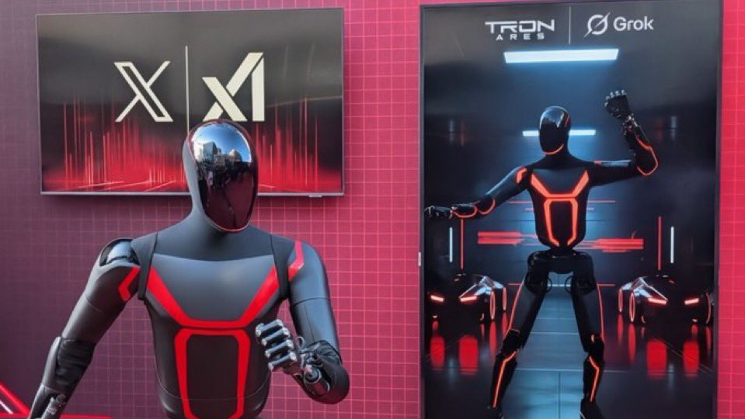 Tesla Steals Spotlight at Disney's 'Tron: ARES' Premiere