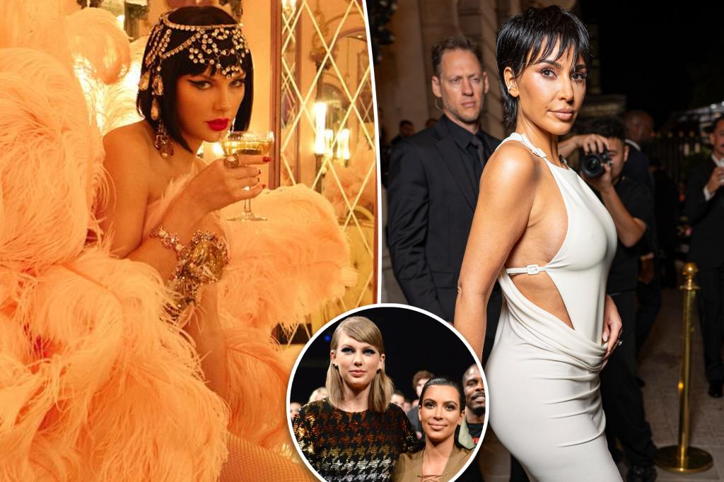 Taylor Swift fans theorize 'Actually Romantic' diss track is about...