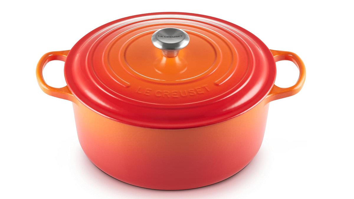 Meghan Markle's go-to Le Creuset casserole dish has huge discount in Amazon Prime Big Deal Days sale - along with other cult favourites