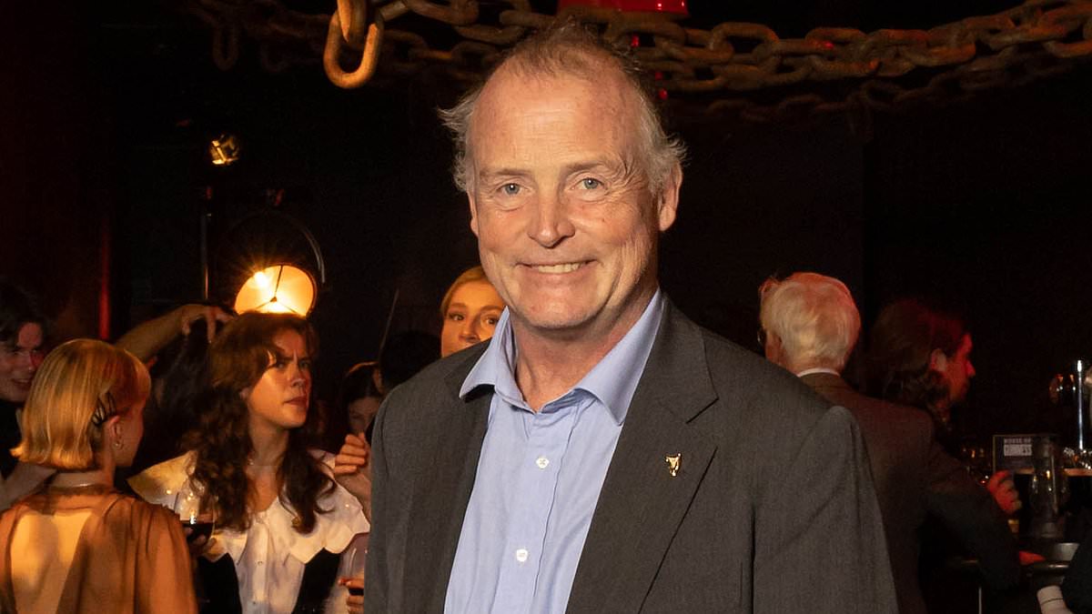 Edward Guinness, 4th Earl of Iveagh, says the brewing dynasty's 'curse' is 'dreamt up' and they're actually the 'luckiest' family alive - after Netflix show sparked backlash