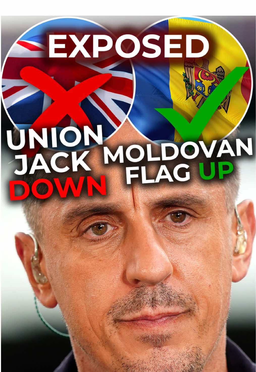 'To many working people, the flag isn’t political - it’s pride, community, and belonging.' GB News’ Alex Armstrong weighs in on Gary Neville’s flag row, after reports revealed the pundit ordered a Union Jack to be removed from his construction site while a Moldovan flag was left flying.  #GaryNeville #UnionJack  #AlexArmstrong #GBNews #GBNOriginals