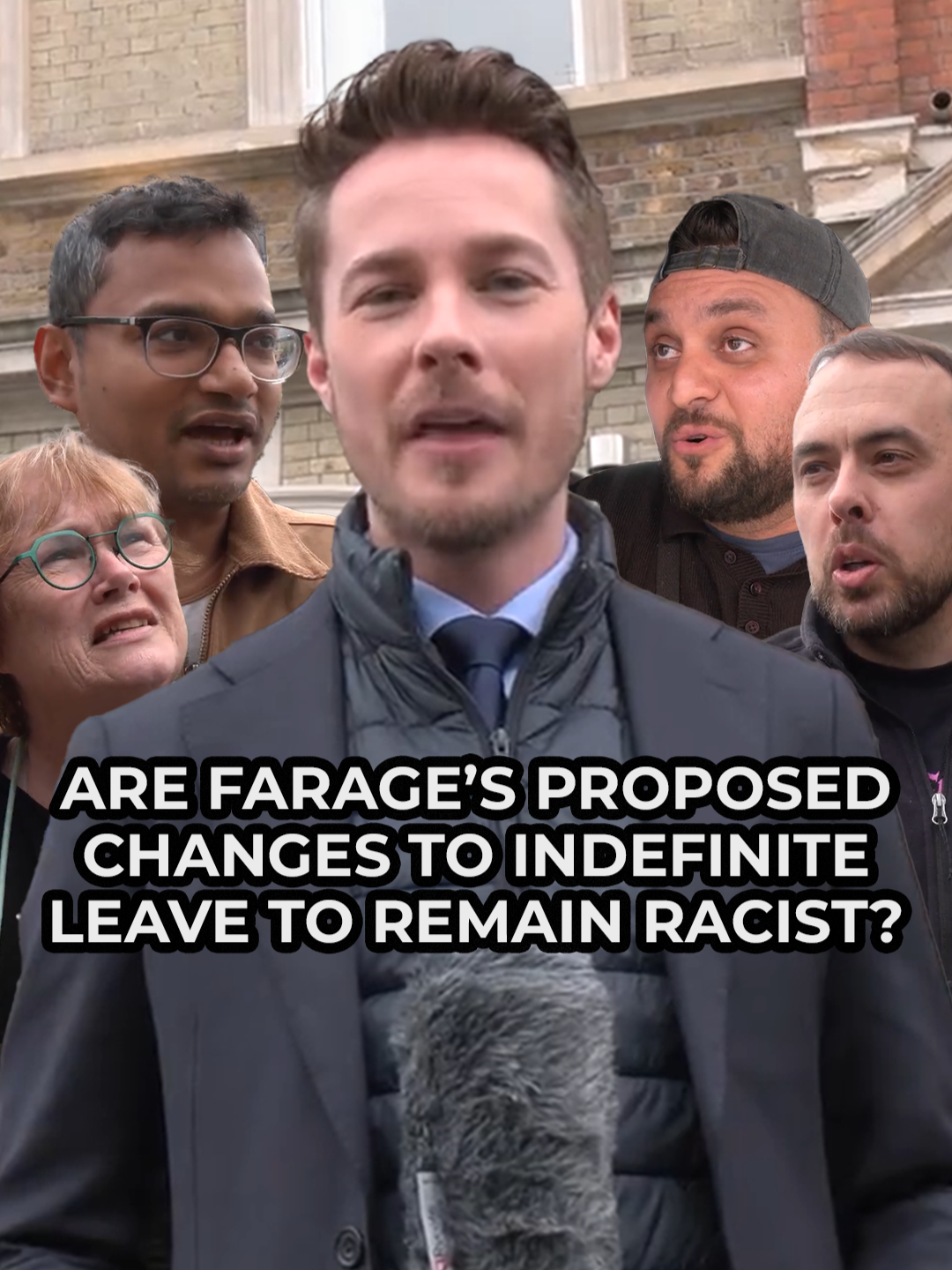 Alex Armstrong heads to Whitechapel in London to find out what people there think of Nigel Farage, Reform UK and indefinite leave to remain. #NigelFarage #ReformUK #AlexArmstrong #UKNews #GBNews