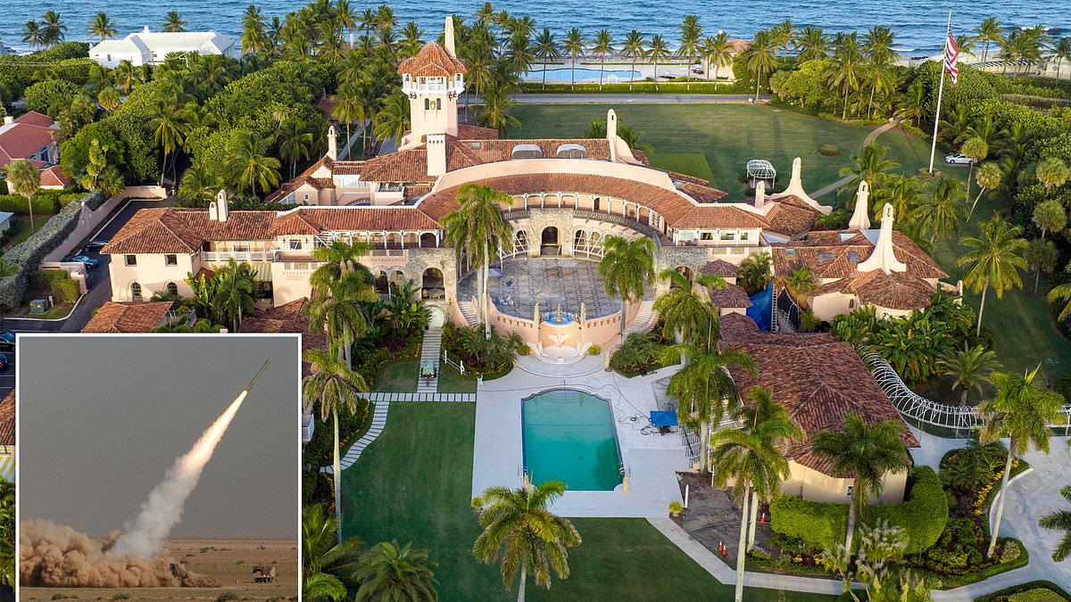 Netanyahu: Trump's Mar-a-Lago faces long-range missile threat by Iran