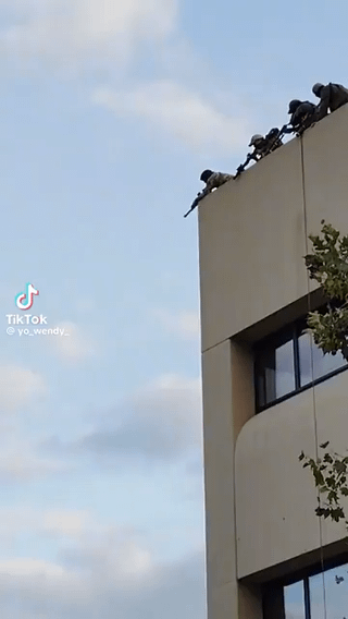 Snipers aim for peaceful protesters in Portland and pointlessly shoot them with rubber bullets
