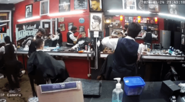 In Thailand, a tourist got so mad about his haircut that he shaved the barber’s bangs in revenge