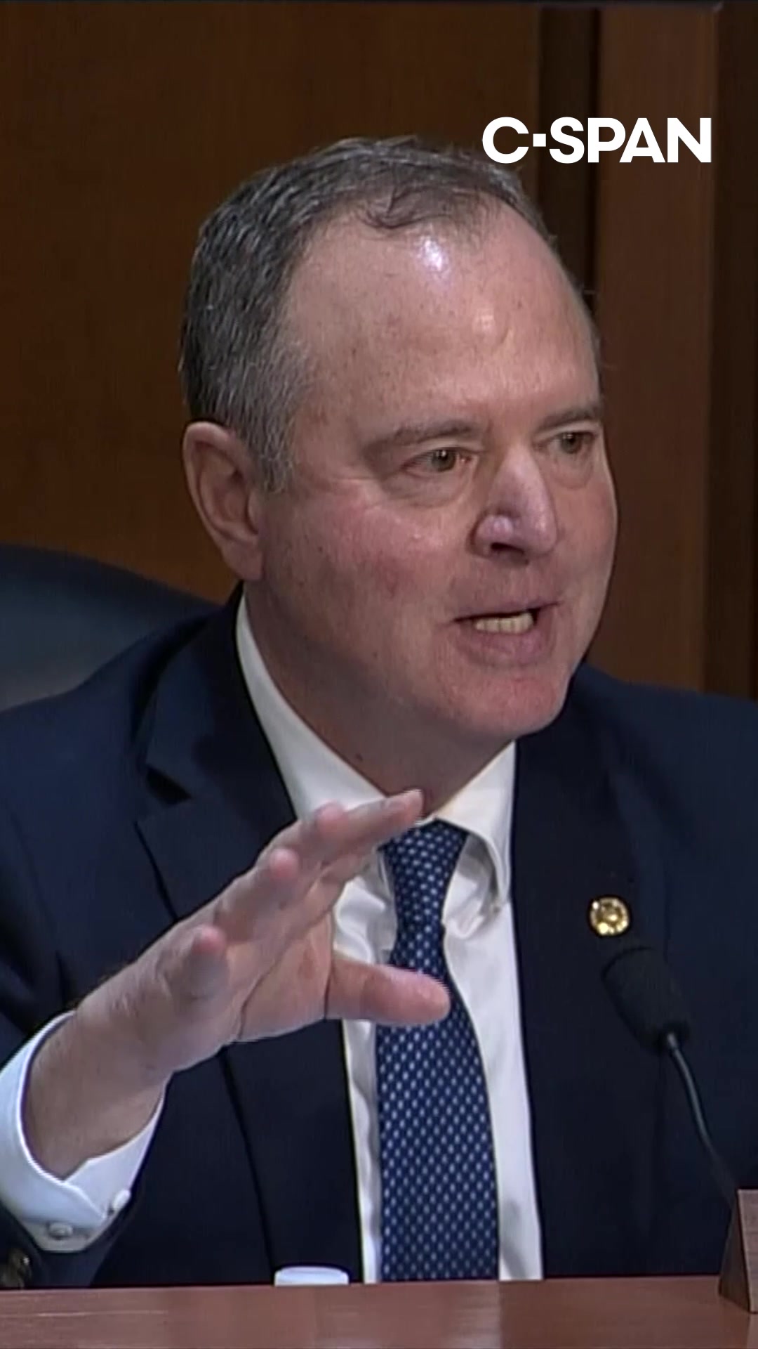 Sen. Adam Schiff (D-CA), who is under investigation by the Justice Department, accused Attorney General Pam Bondi on Tuesday of making “brazenly political” decisions during her time leading the DOJ, targeting political opponents, and providing cover for allies.   He asked whether the department would turn over to Congress audio or video recordings of undercover agents’ interactions with Tom Homan, the White House border czar who was accused of accepting a $50,000 bribe.   “Will you apologize to Donald Trump for trying to impeach him?” the attorney general fired back, ignoring the question on the Homan case that was dropped after she got into office.   The senator then rattled off a list of q