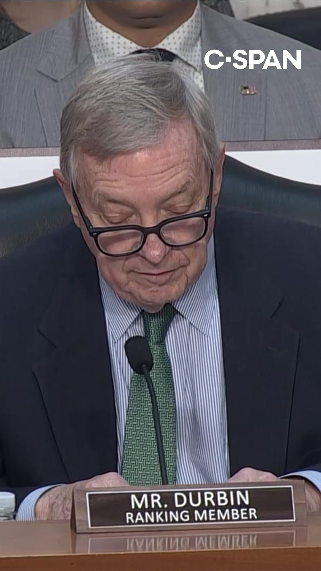 Sen. Dick Durbin (D-IL), the ranking member of the Judiciary Committee, ripped Attorney General Pam Bondi on Tuesday, accusing her of weaponizing the Justice Department to protect allies and attack opponents.   &quot;The attorney general has systematically weaponized our nation's leading law enforcement agency to protect President Trump and his allies and attack his opponents, and sadly, the American people,&quot; he said in his opening statement.   The senator noted she had purged hundreds of senior career officials, gutted the Civil Rights Division, cut the public integrity unit, fired immigration judges, and dropped investigations into political allies and targeted opponents.   &quot;What has taken plac