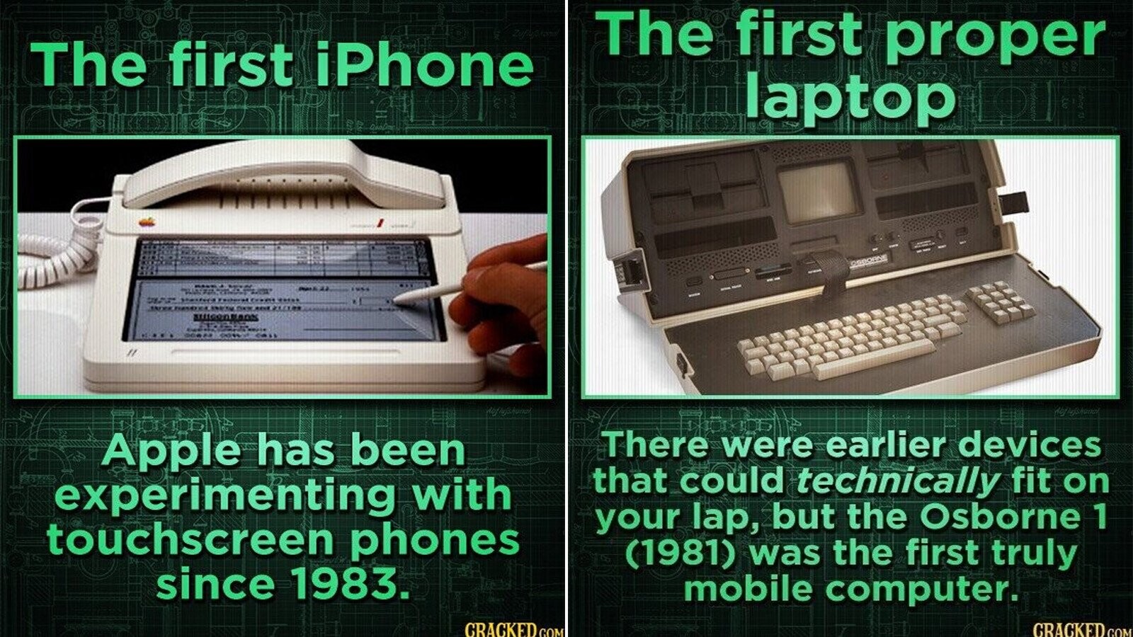 34 Facts About Old Technology and the Digital World We Had to Con Out of Morpheus