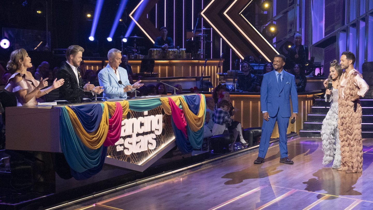 ‘Dancing With the Stars’ Couple Receives First Nine of the Competition on Disney Night: See the Scores, Who Went Home