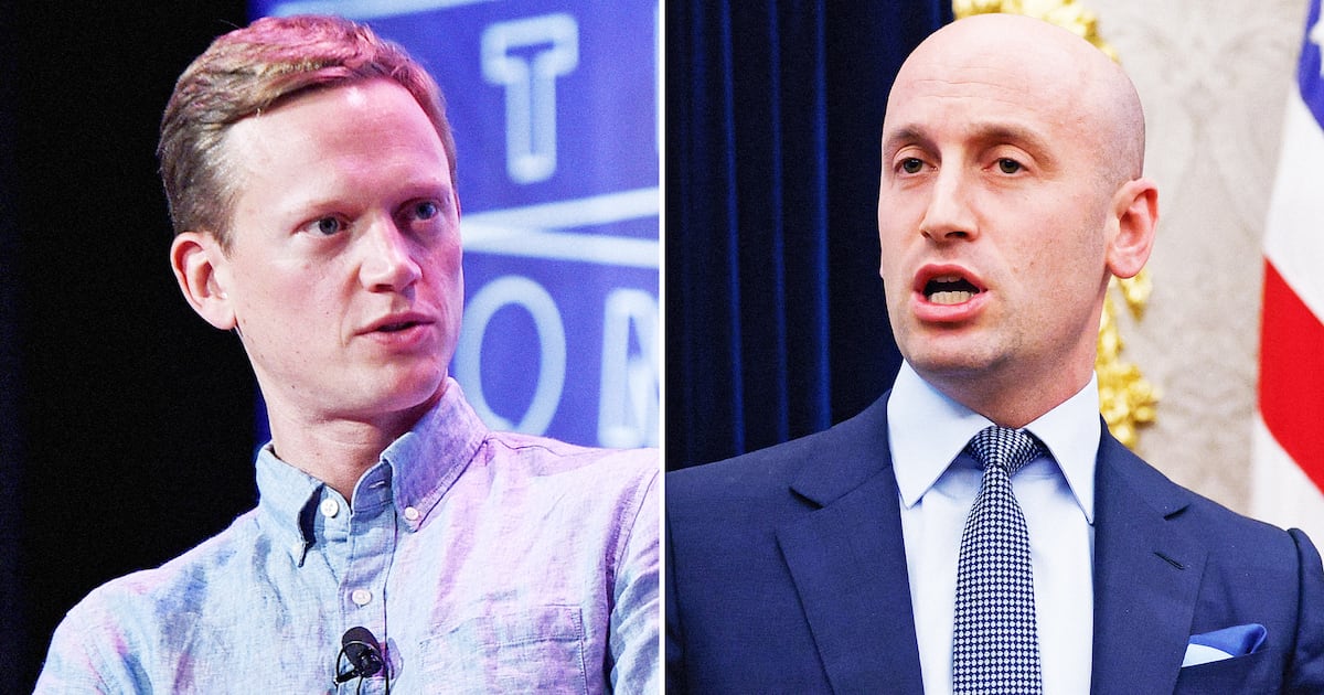 Obama Pod Bros Rip Stephen Miller’s Shrieking CNN Meltdown
