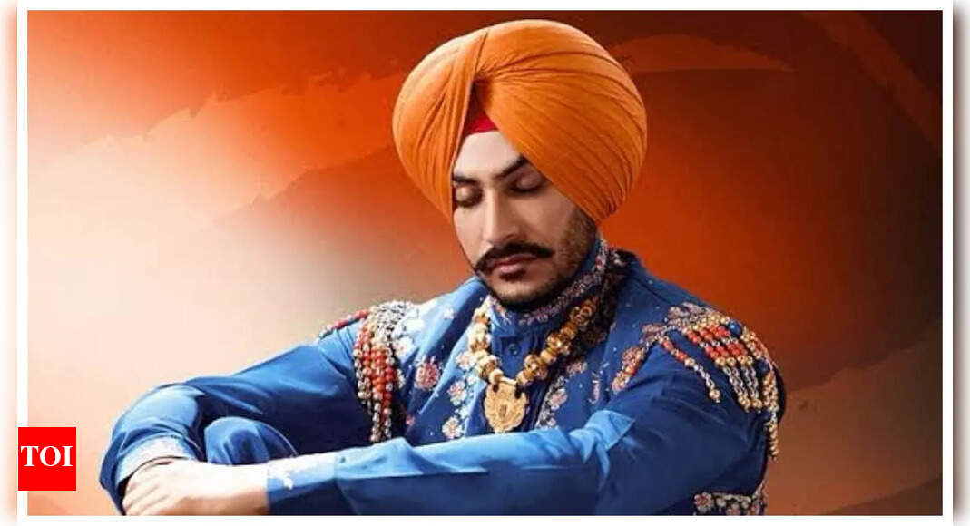 Punjabi singer Rajvir Jawanda passes away: Funeral of the late star scheduled for tomorrow  - The Times of India