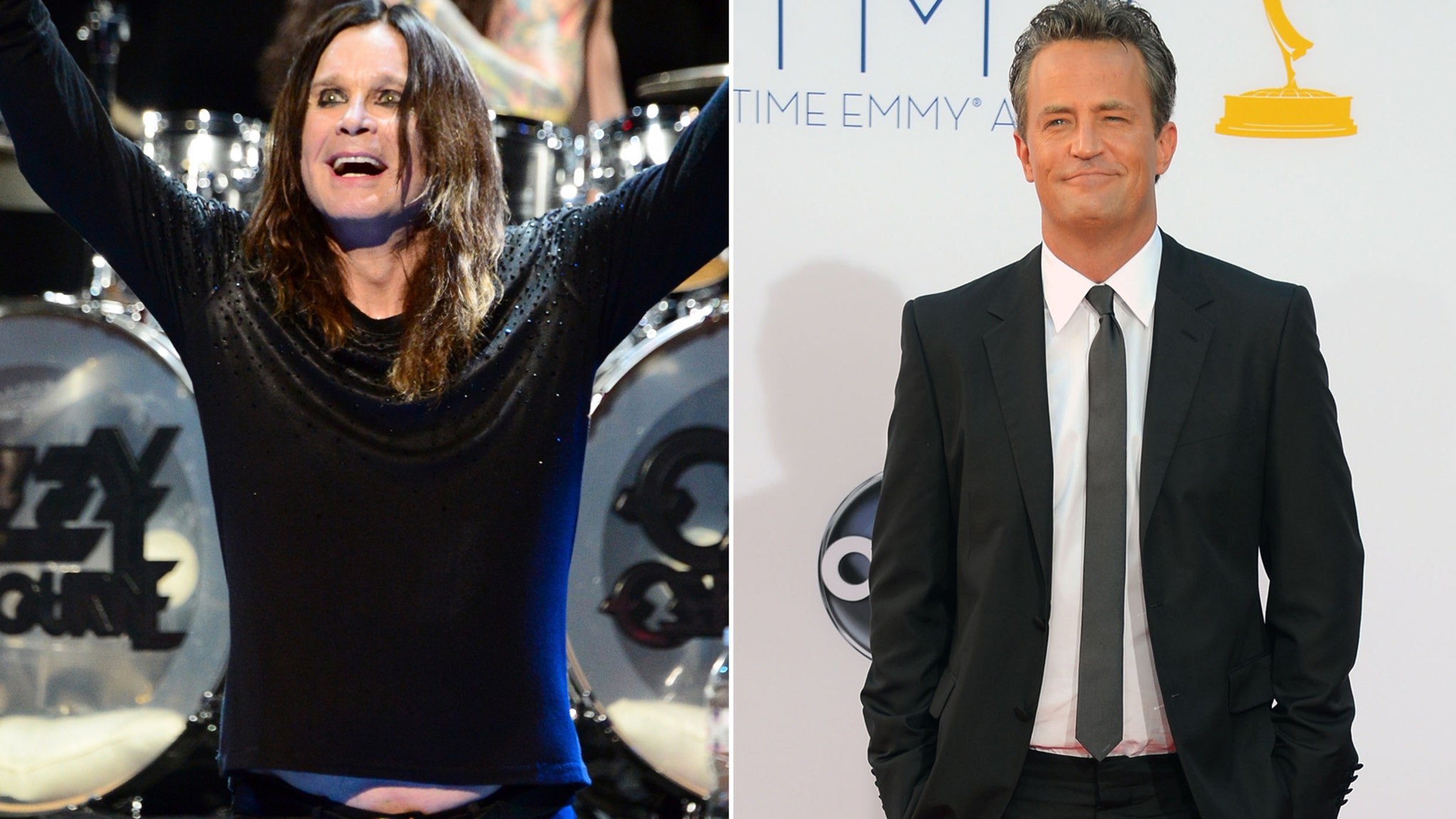 Ozzy Osbourne Says Matthew Perry Came to AA Meetings at His Home, Reacts to Friends Star's Death In Book