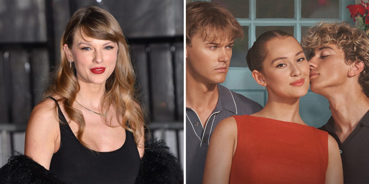 Taylor Swift Addresses Whether She’s Team Conrad or Team Jeremiah From The Summer I Turned Pretty