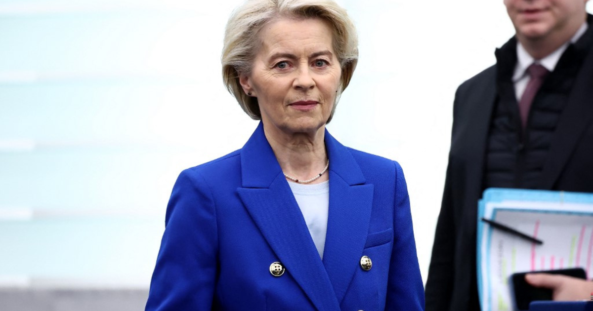 EU 'must respond' to Russia's 'hybrid warfare': von der Leyen