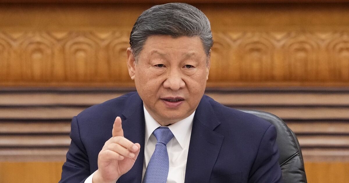 China sends horror WW3 threat of nuclear strike hitting in 20 minutes - 'This is war'