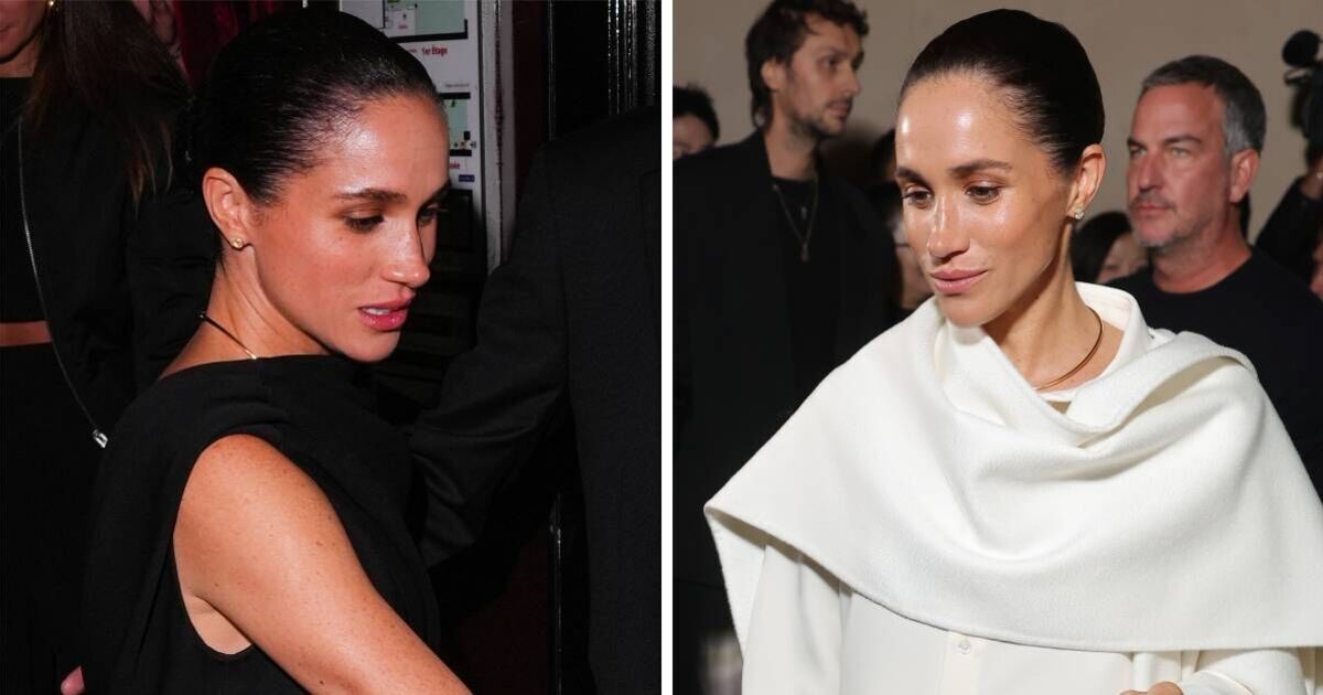 Meghan Markle's Paris trip is a 'desperate bid for relevance that's backfired'