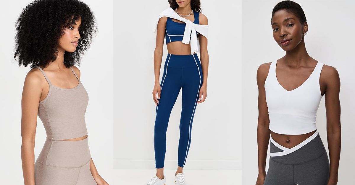 Leggings! Bras! Lounge Sets! 30 of the Best Intimates and Activewear Amazon Prime Deals You Don't Want to Miss
