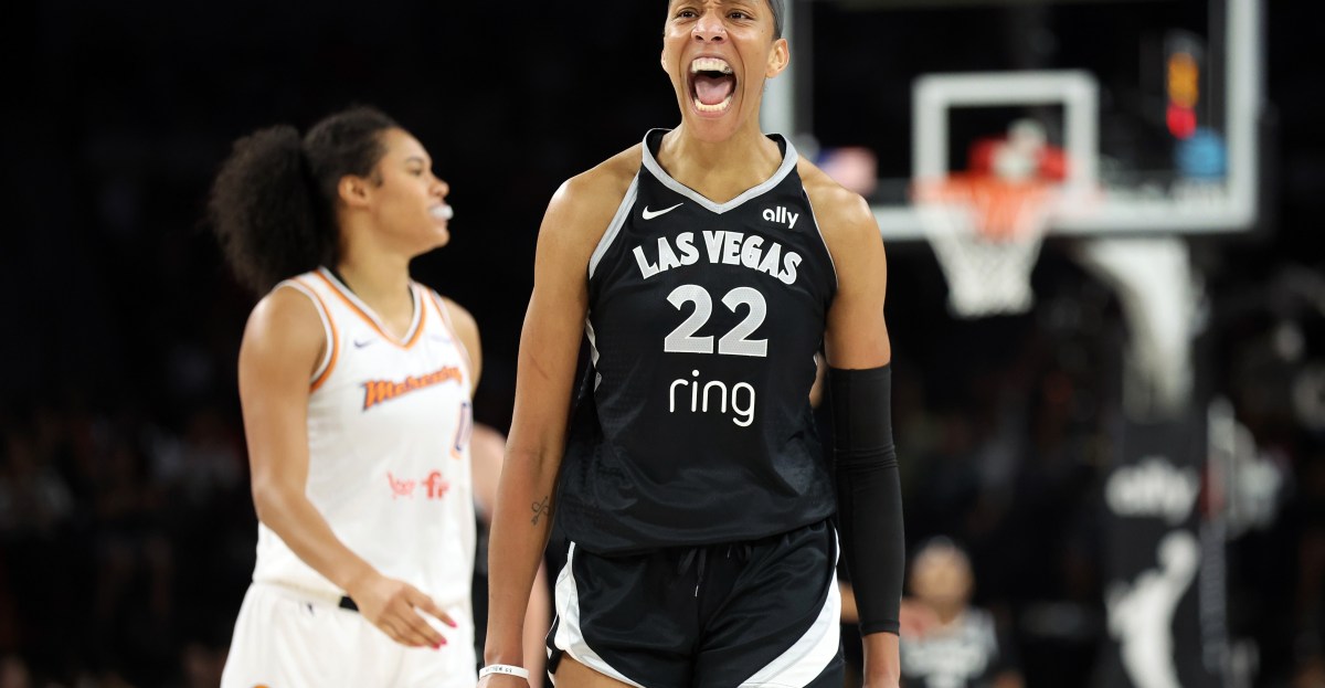 A’ja Wilson is inevitable