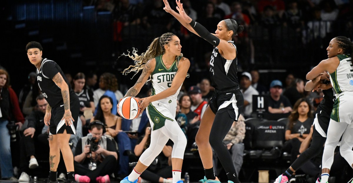 WNBA reveals All-Defense Teams — here’s who voters selected