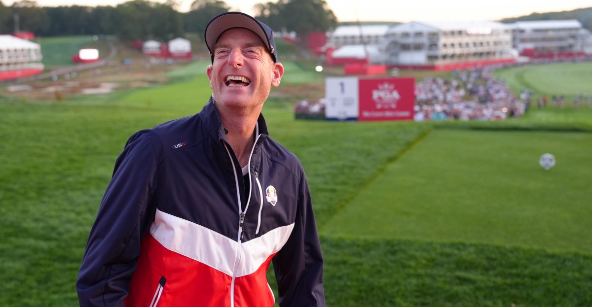 Jim Furyk believes Team USA doesn’t need to reinvent the Ryder Cup wheel