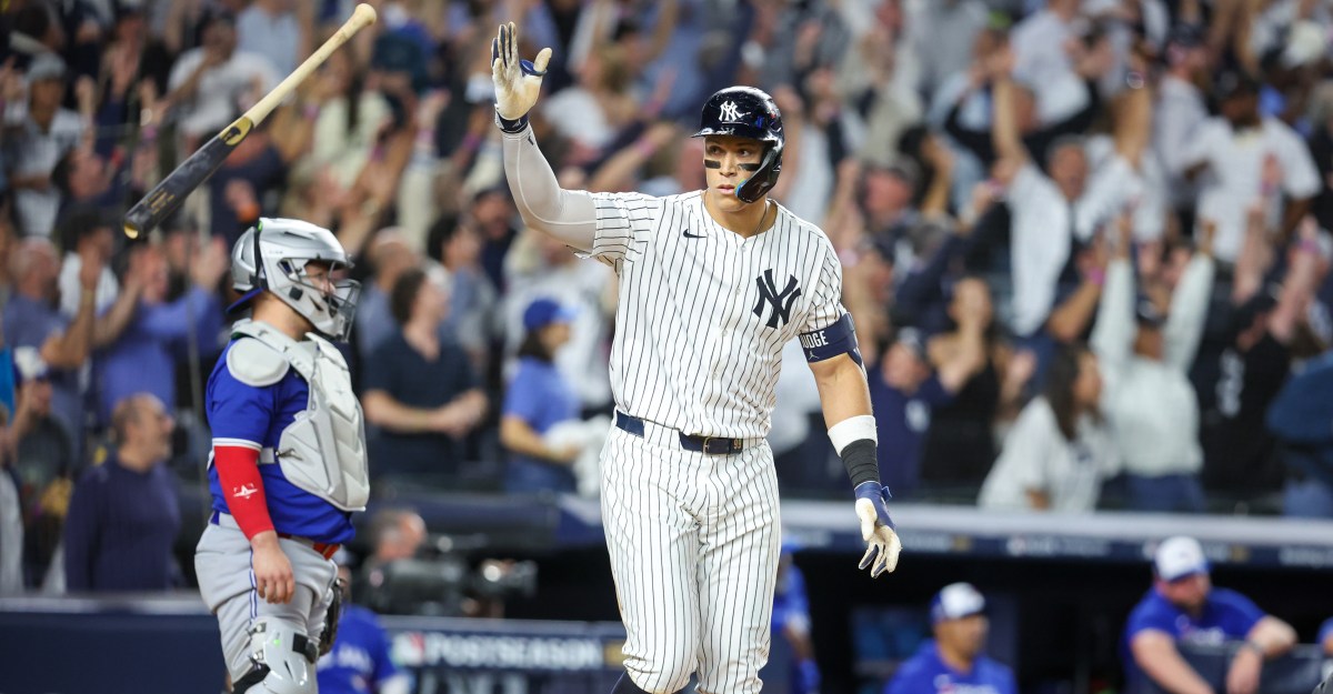 Aaron Judge&#8217;s playoff struggles might be over, and the Yankees are so back