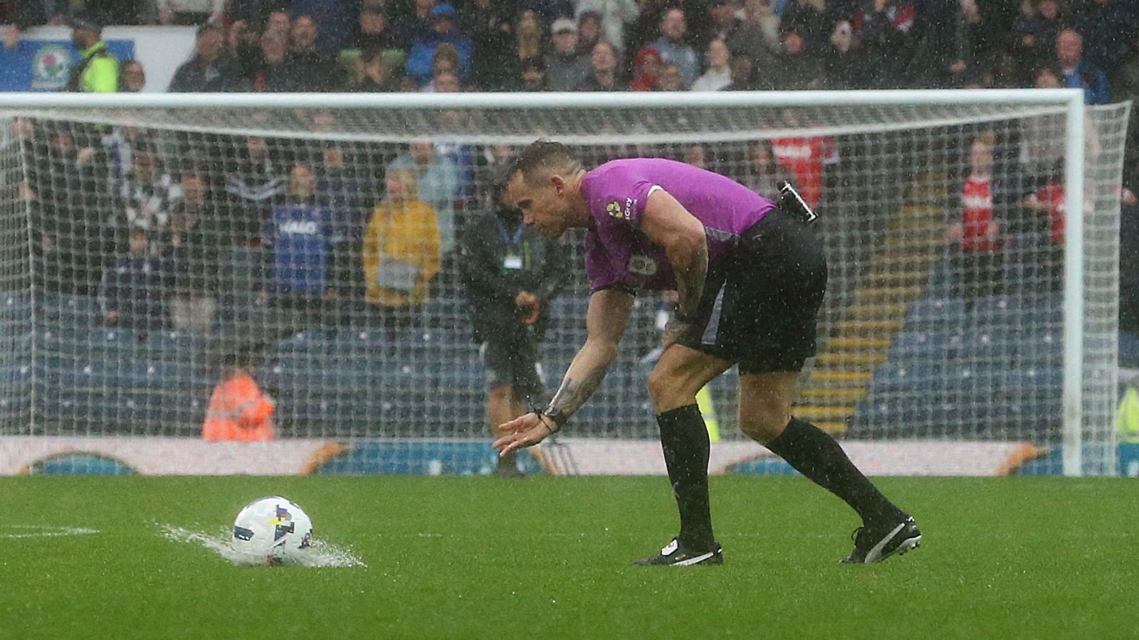 Abandoned Blackburn vs Ipswich game rearranged