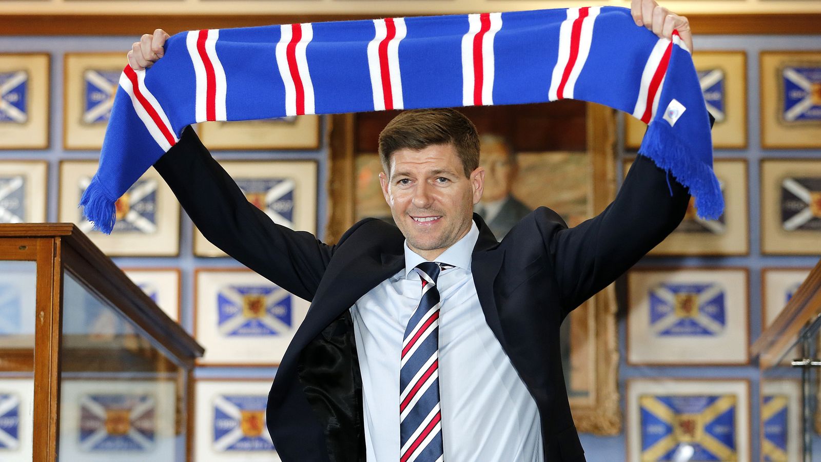 Boyd: Gerrard can lift standards and end fans' discontent with Rangers return